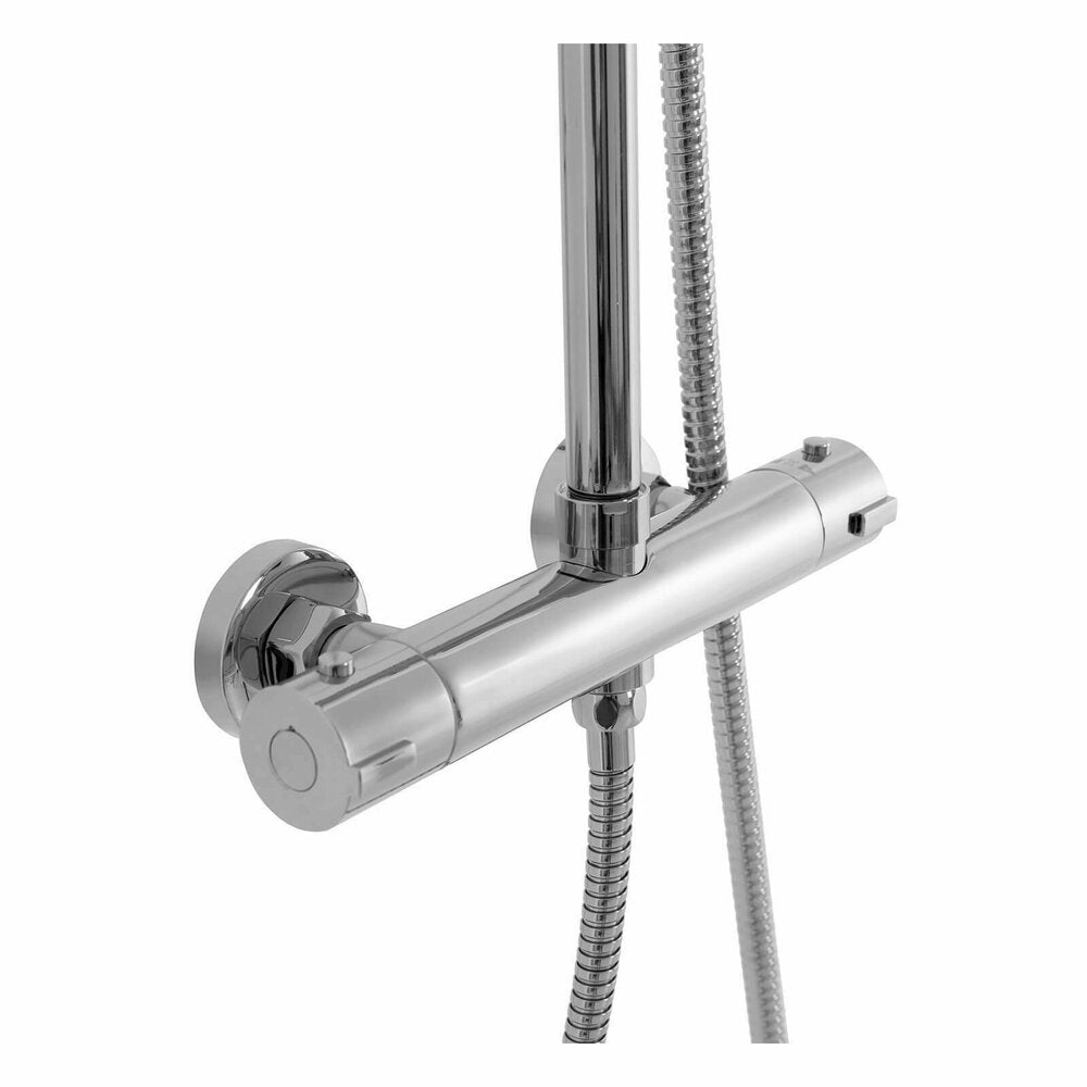 Rea Bliss Thermostatic Shower Column Chrome