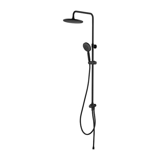 Omnires Nevada Matte Black Shower Column without Faucet