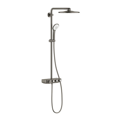 Душ колона с термостат Grohe Euphoria SmartControl 310 Duo антрацит перлен Hard Graphite