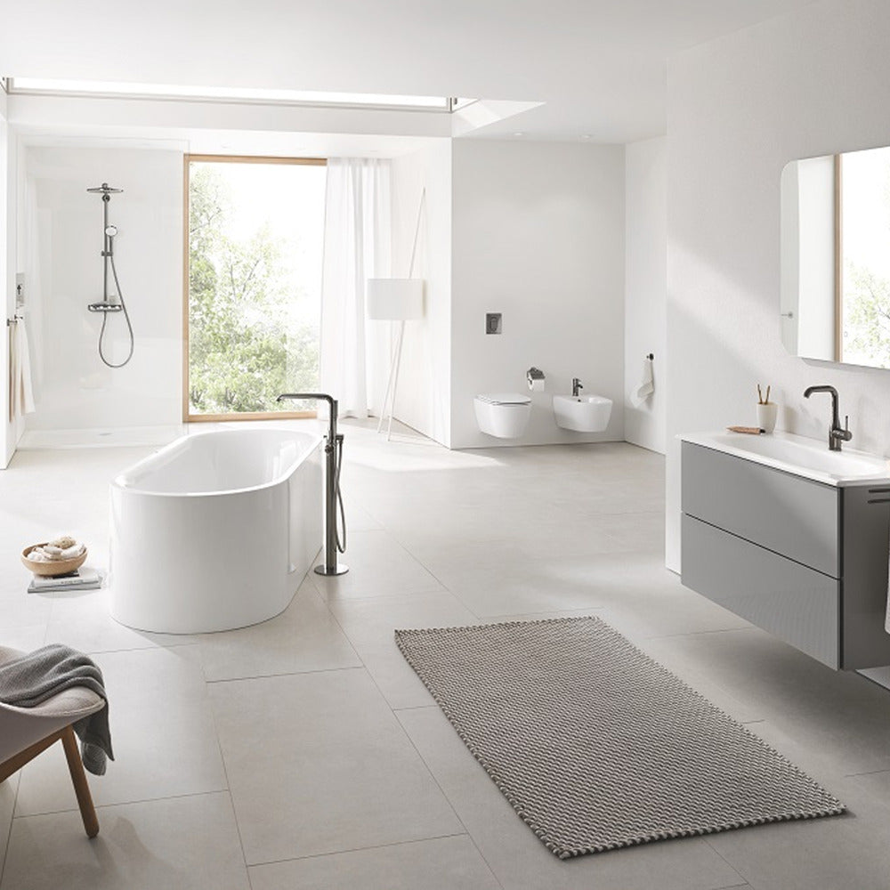 Душ колона с термостат Grohe Euphoria SmartControl 310 Duo антрацит перлен Hard Graphite