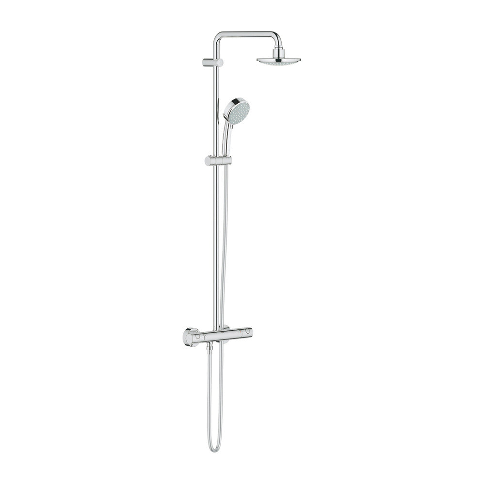 Колона за душ с термостатичен смесител Grohe Tempesta Cosmopolitan 160