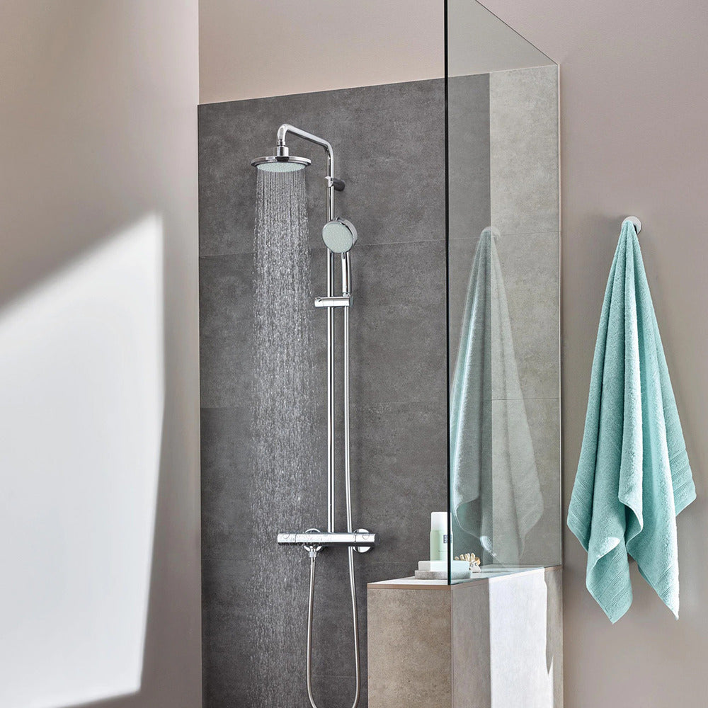 Колона за душ с термостатичен смесител Grohe Tempesta Cosmopolitan 160