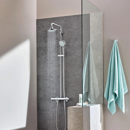 Колона за душ с термостатичен смесител Grohe Tempesta Cosmopolitan 160
