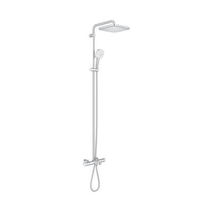Душ колона с термостат Grohe Tempesta 250 Cube хром