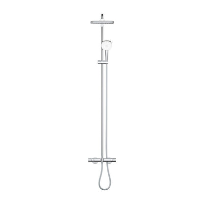 Душ колона с термостат Grohe Tempesta 250 Cube хром