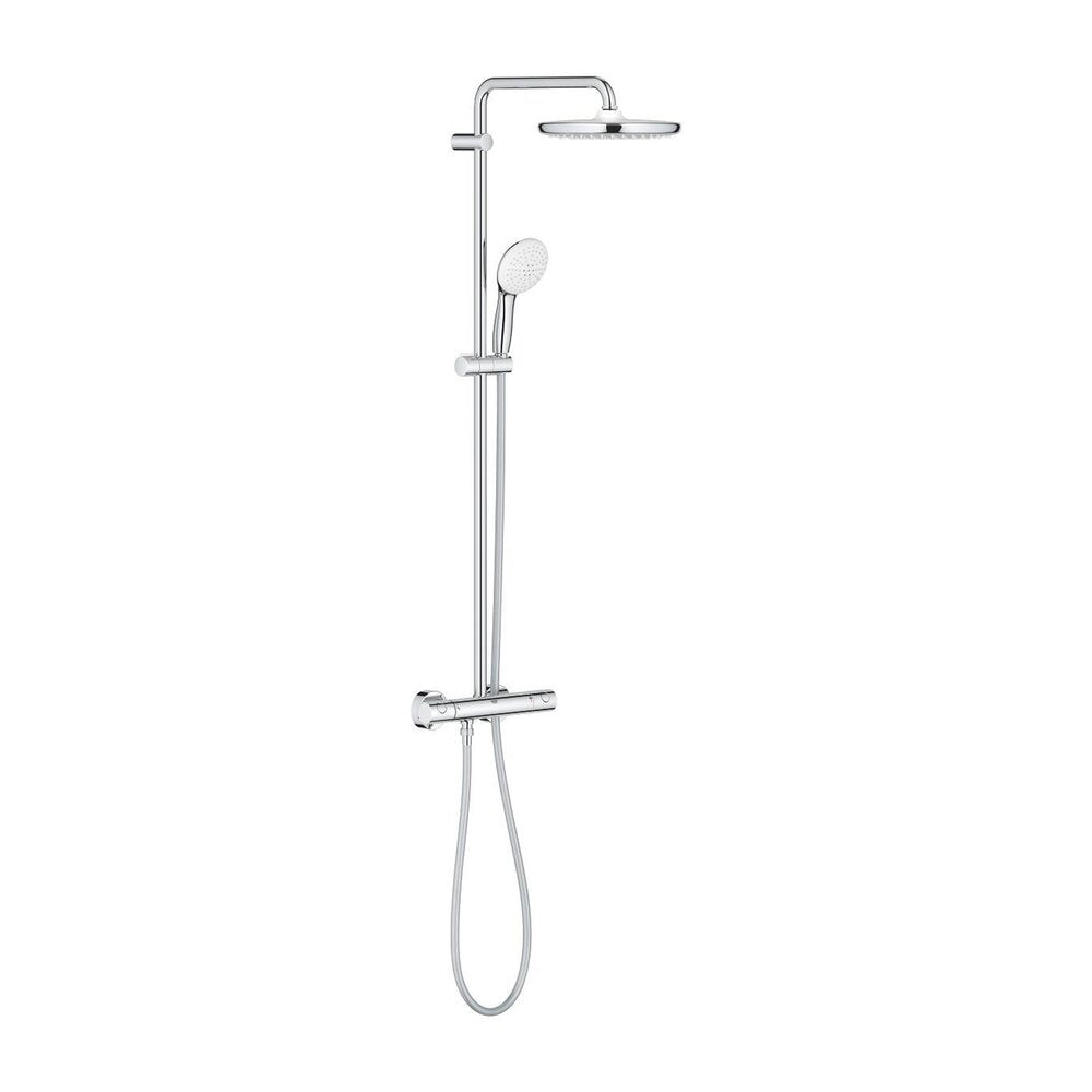 Душ колона с термостат Grohe Tempesta 250 хромирано покритие