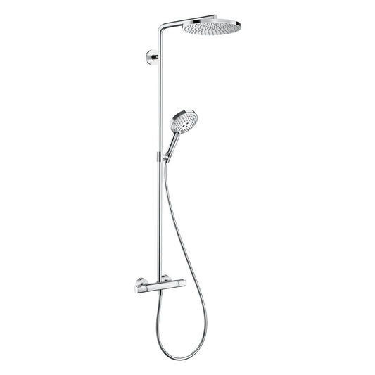 Hansgrohe Raindance Select S 240 Thermostatic Shower Column with 1 Function