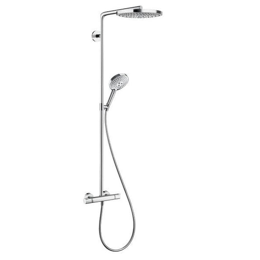 Hansgrohe Raindance Select S 240 Thermostatic Shower Column with 2 Functions