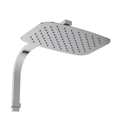 Колона за душ с термостатична батерия и етажерка за съхранение Ideal Standard Ceratherm S200