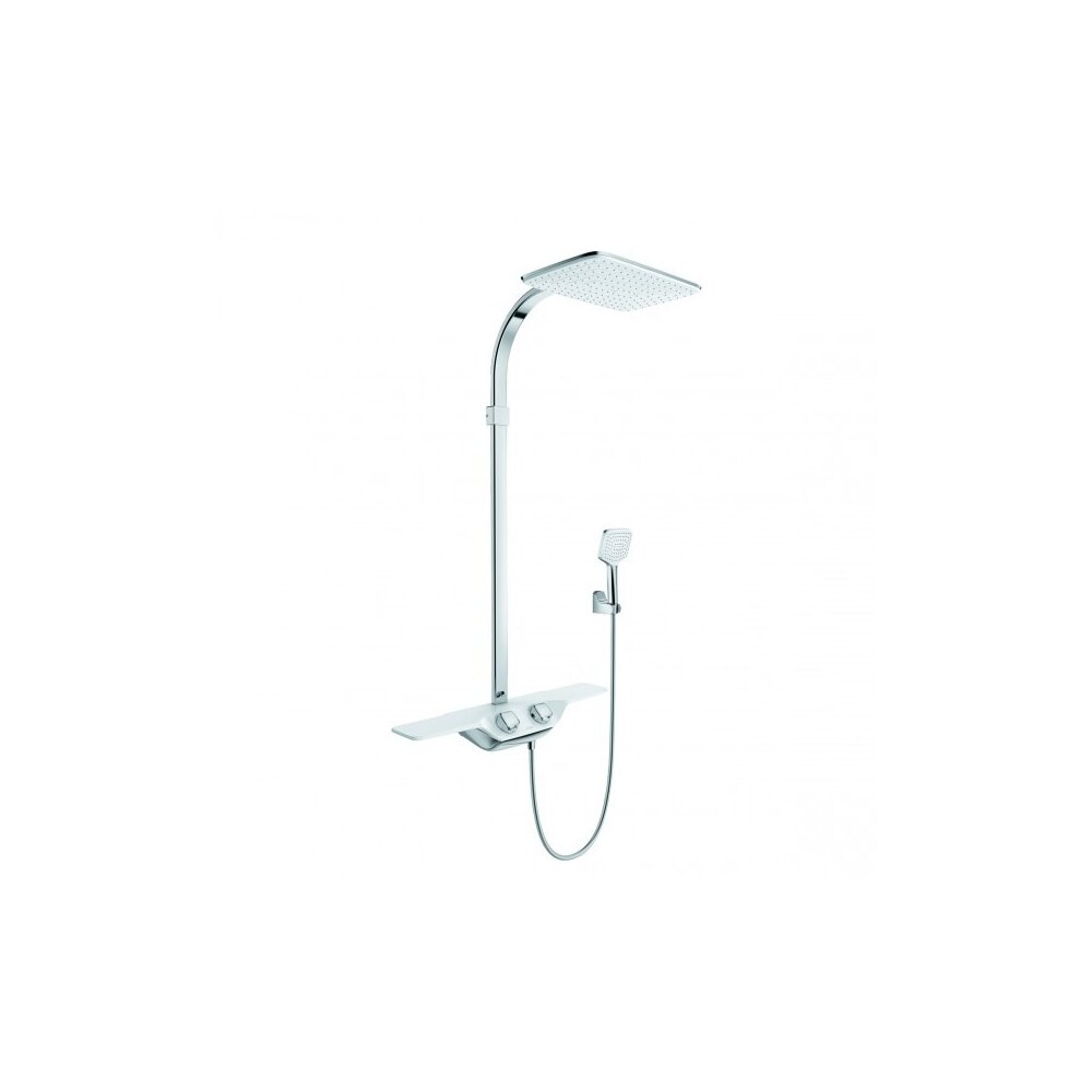 Kludi Cockpit Discovery Thermostatic Shower Column