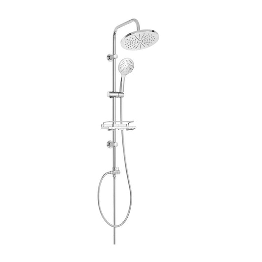 Invena Corso Shower Column without Mixer