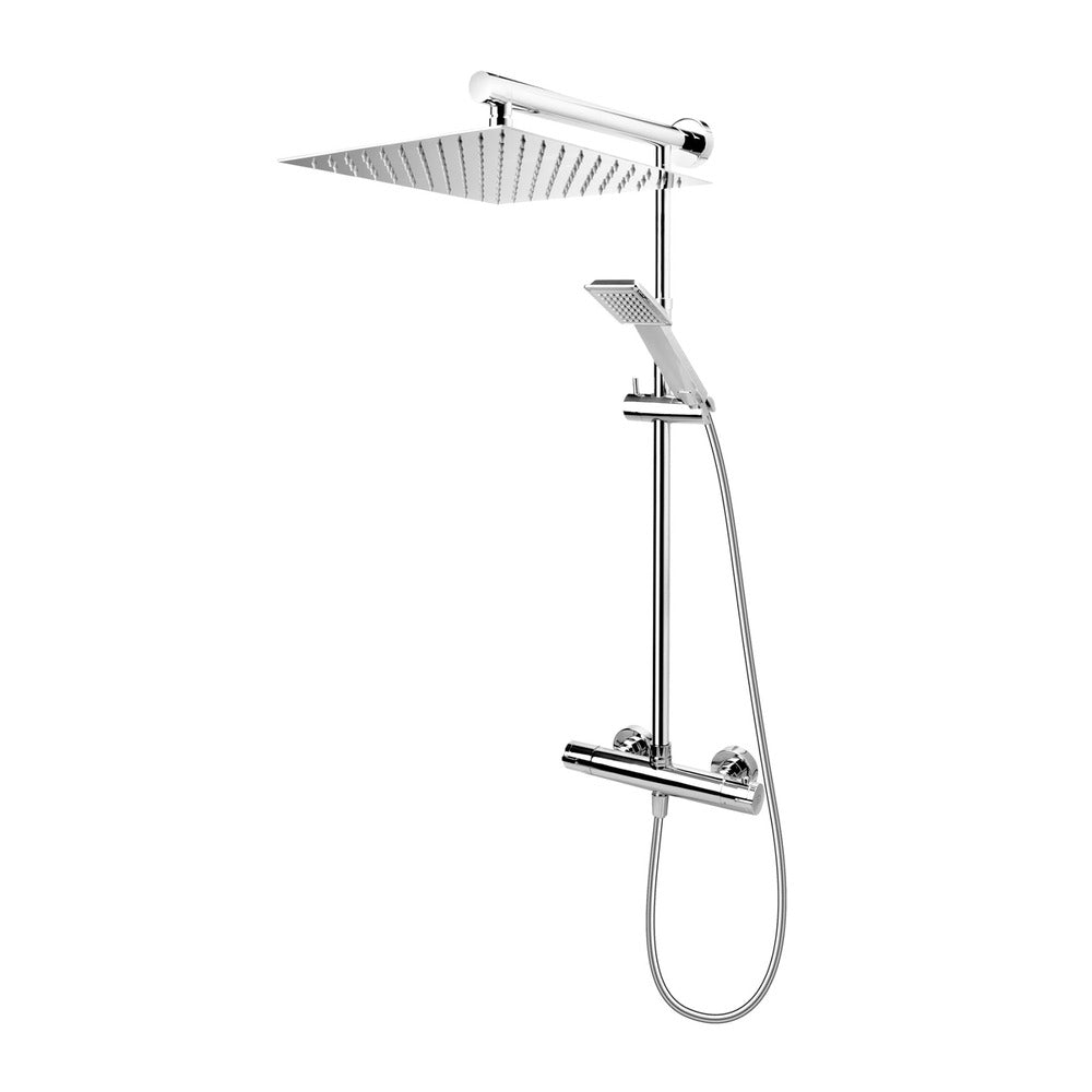Shower Column with Thermostatic Faucet FDesign Anima Square