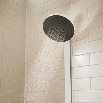 Hansgrohe Pulsify S 260 Matte White Shower Column with ShowerTablet Select 400