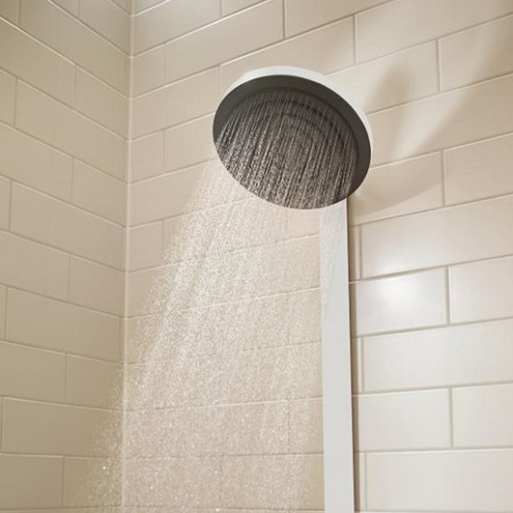 Hansgrohe Pulsify S 260 Matte White Shower Column with ShowerTablet Select 400