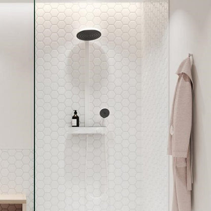 Hansgrohe Pulsify S 260 Matte White Shower Column with ShowerTablet Select 400