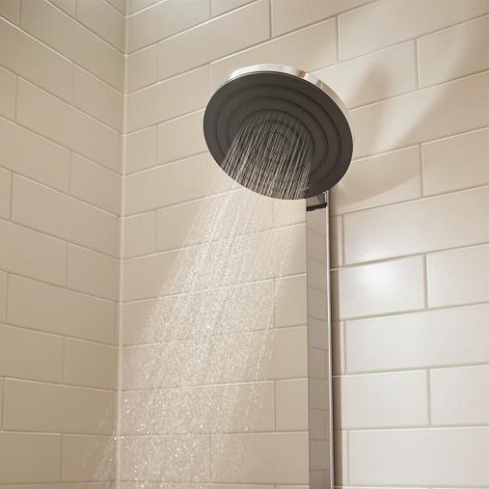 Hansgrohe Pulsify S 260 Chrome Shower Column with ShowerTablet Select 400