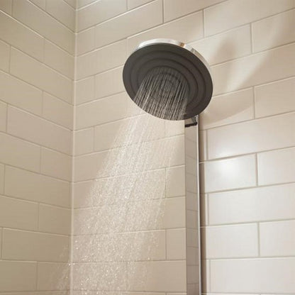 Hansgrohe Pulsify S 260 Chrome Shower Column with ShowerTablet Select 400