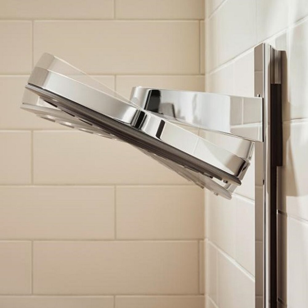 Hansgrohe Pulsify S 260 Chrome Shower Column with ShowerTablet Select 400