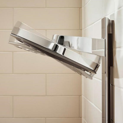 Hansgrohe Pulsify S 260 Chrome Shower Column with ShowerTablet Select 400