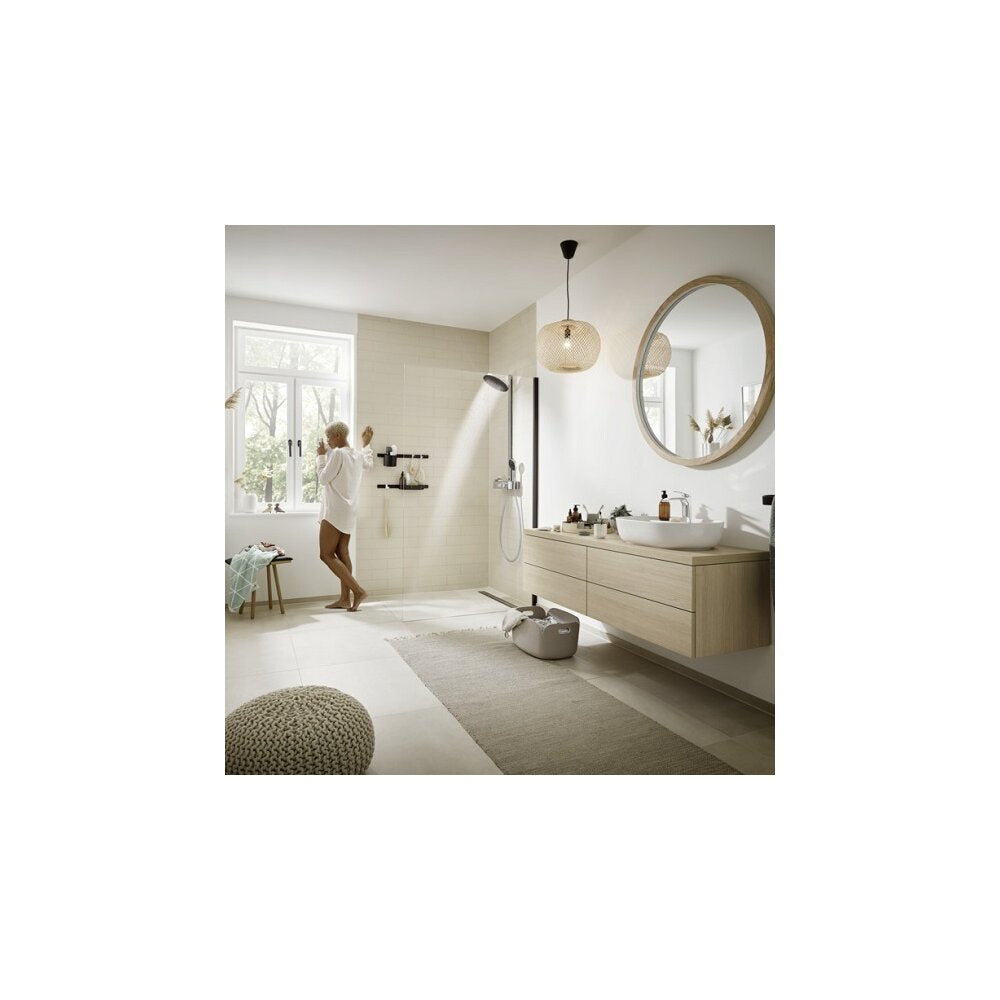 Hansgrohe Pulsify S 260 Chrome Shower Column with ShowerTablet Select 400