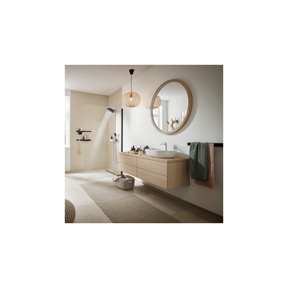 Hansgrohe Pulsify S 260 Chrome Shower Column with ShowerTablet Select 400