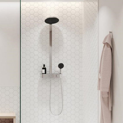 Hansgrohe Pulsify S 260 Chrome Shower Column with ShowerTablet Select 400