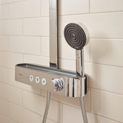Hansgrohe Pulsify S 260 Chrome Shower Column with ShowerTablet Select 400