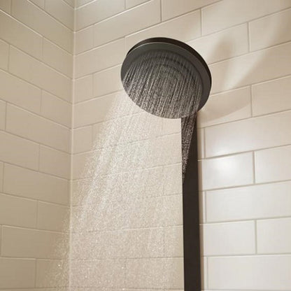 Hansgrohe Pulsify S 260 Matte Black Shower Column with ShowerTablet Select 400 Thermostat
