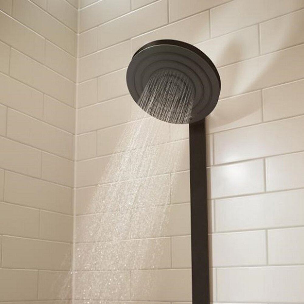 Hansgrohe Pulsify S 260 Matte Black Shower Column with ShowerTablet Select 400 Thermostat