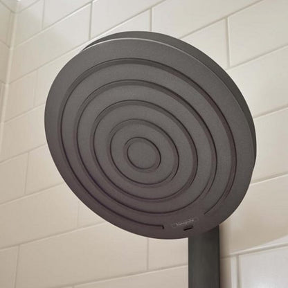 Hansgrohe Pulsify S 260 Matte Black Shower Column with ShowerTablet Select 400 Thermostat