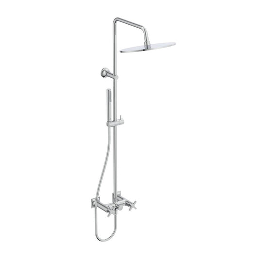 Shower Column with Dual Control Ideal Standard Atelier Joy Neo with Cross Handle