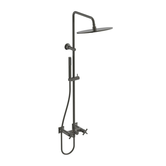 Shower Column with Dual Control Grey Ideal Standard Atelier Joy Neo