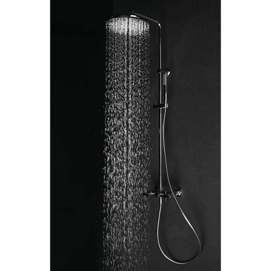 Shower Column with Dual Control Magnetic Grey Ideal Standard Atelier Joy Neo