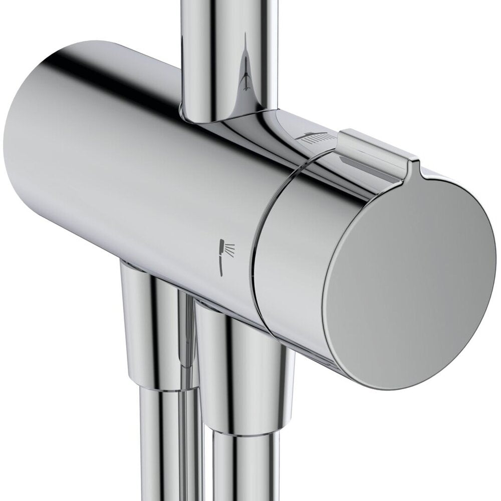 Колона за душ Ideal Standard Ceraflow 25+ без смесител хром
