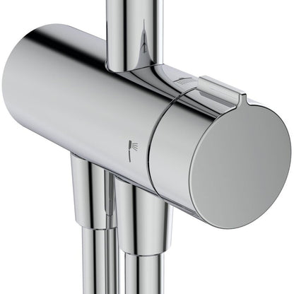Колона за душ Ideal Standard Ceraflow 25+ без смесител хром