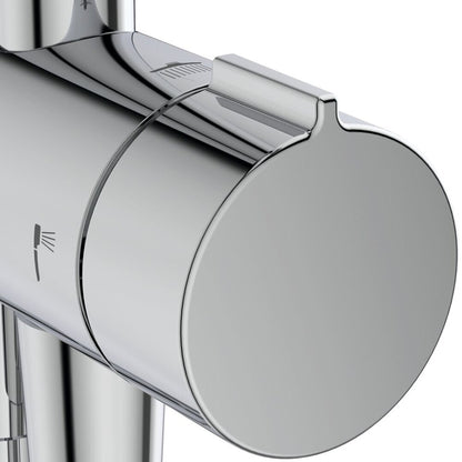 Колона за душ Ideal Standard Ceraflow 25+ без смесител хром