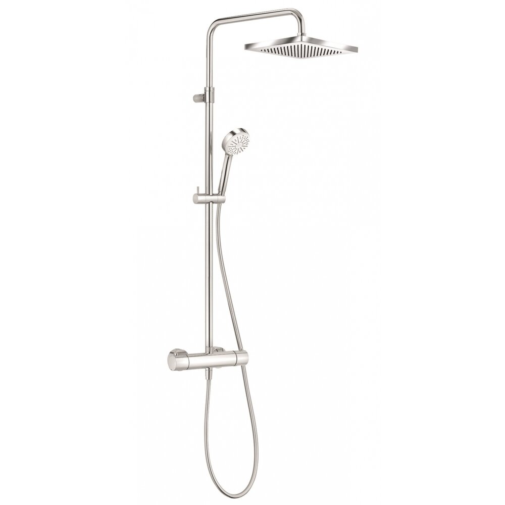 Душ колона с термостатен смесител Kludi Logo Logo 1S Dual Shower