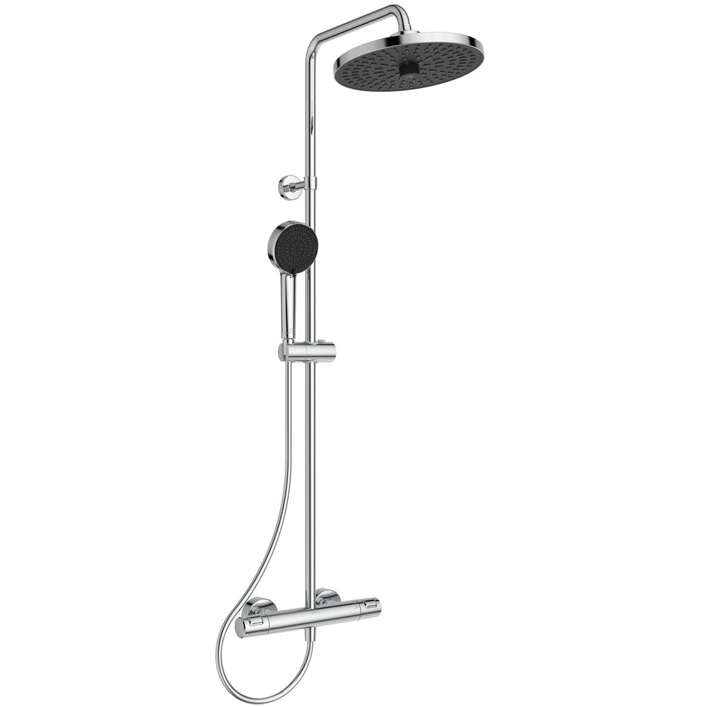 Термостатична душ колона хром Ideal Standard Ceratherm T25+