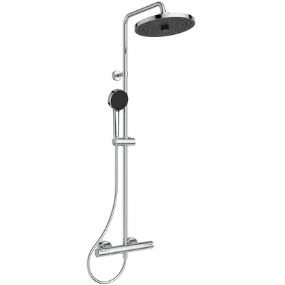 Термостатична душ колона хром Ideal Standard Ceratherm T25+
