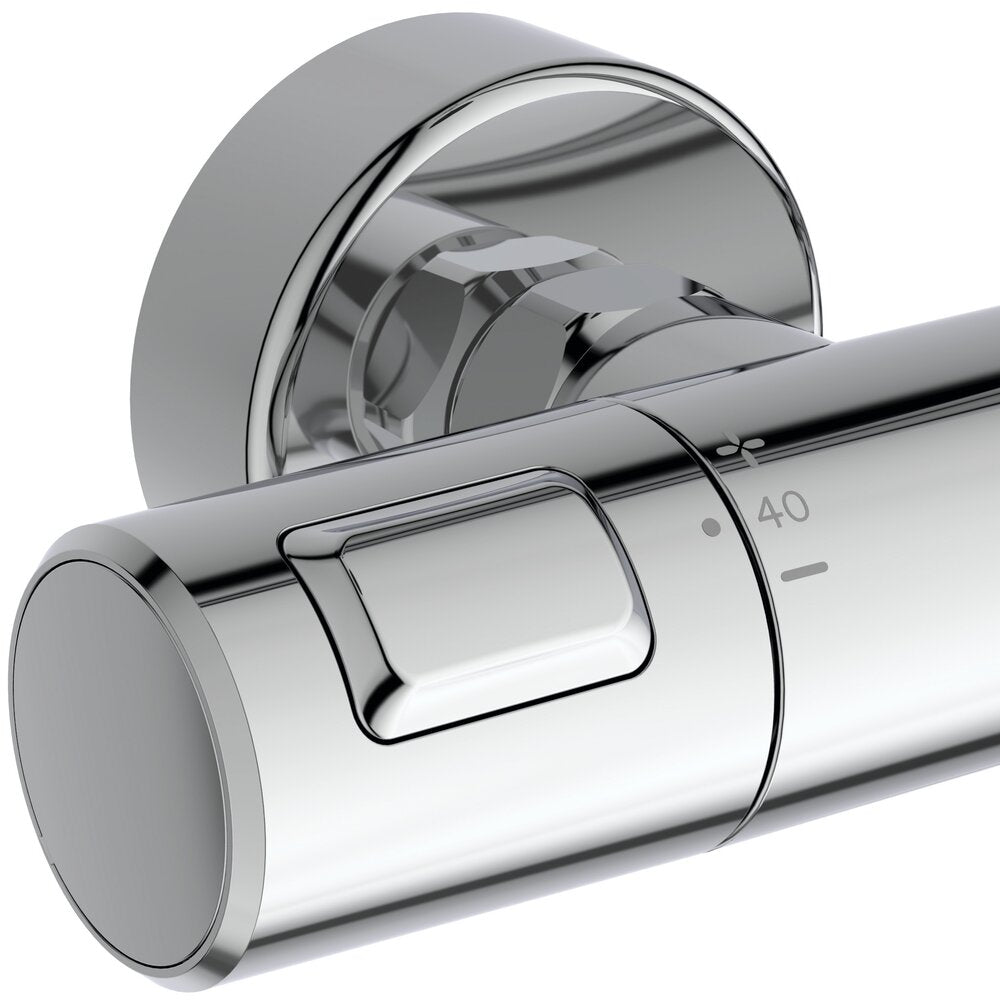 Термостатична душ колона хром Ideal Standard Ceratherm T25+