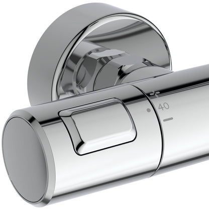 Термостатична душ колона хром Ideal Standard Ceratherm T25+