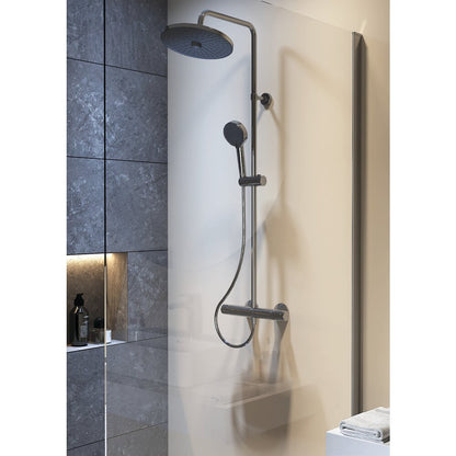 Термостатична душ колона хром Ideal Standard Ceratherm T25+