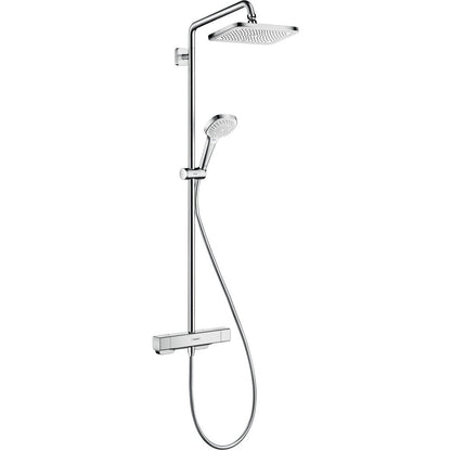 Hansgrohe Croma E 280 Thermostatic Shower Column