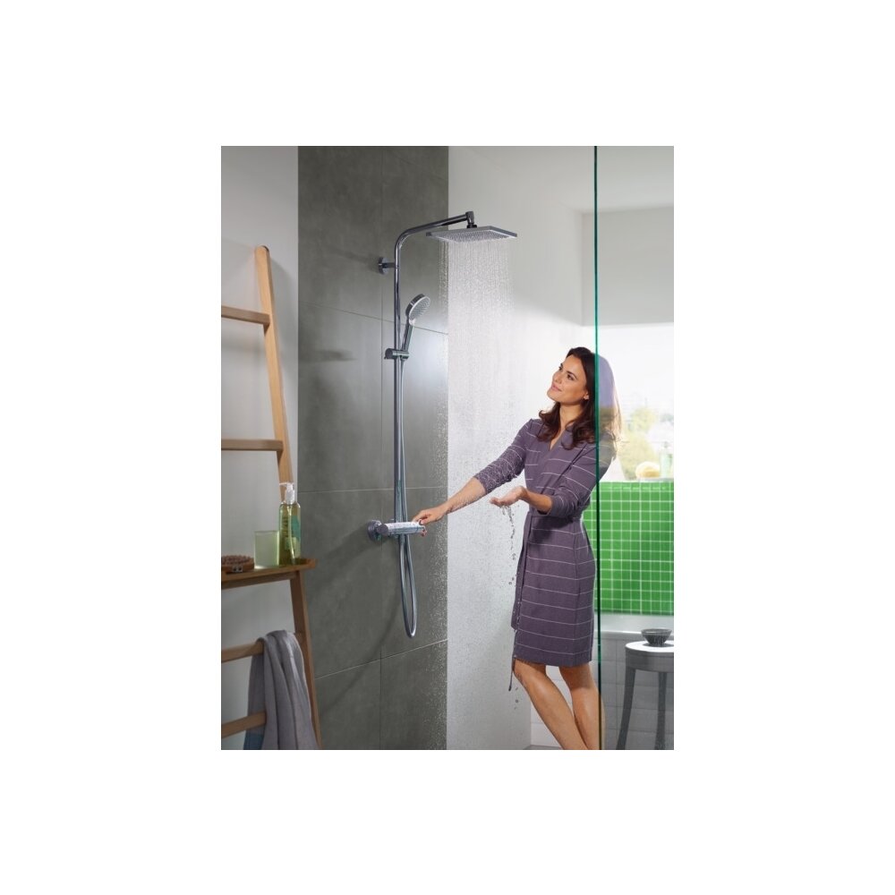 Hansgrohe Crometta E240 Thermostatic Shower Column