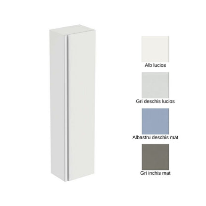 Долен шкаф Ideal Standard Tesi, мдф, тъмен сив, 170x40 см.