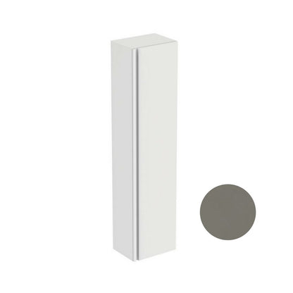 Долен шкаф Ideal Standard Tesi, мдф, тъмен сив, 170x40 см.