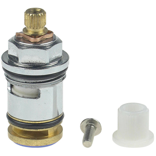 Deante Shower Switch for 3-Hole Bath Faucets Chrome/Gold