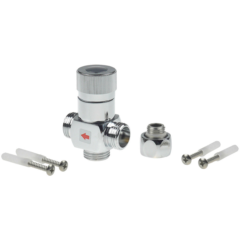 Shower switch for Deante columns chrome