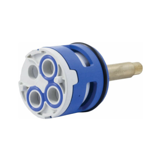 Operating switch for Deante shower panels blue