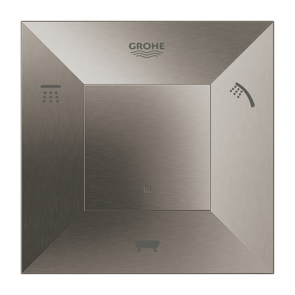 Grohe Allure Brilliant Concealed Switch 5 Ways Anthracite Brushed Hard Graphite